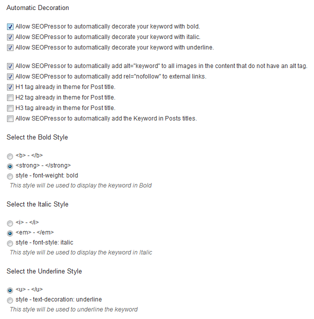seopressorsettings SEOPressor Review