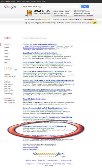 seopressor social media social proof